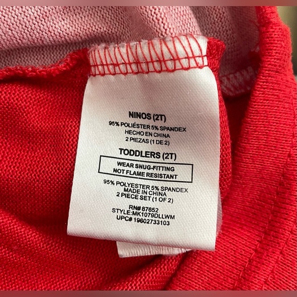 Mickey Mouse Christmas Pajamas - Picture 4 of 7